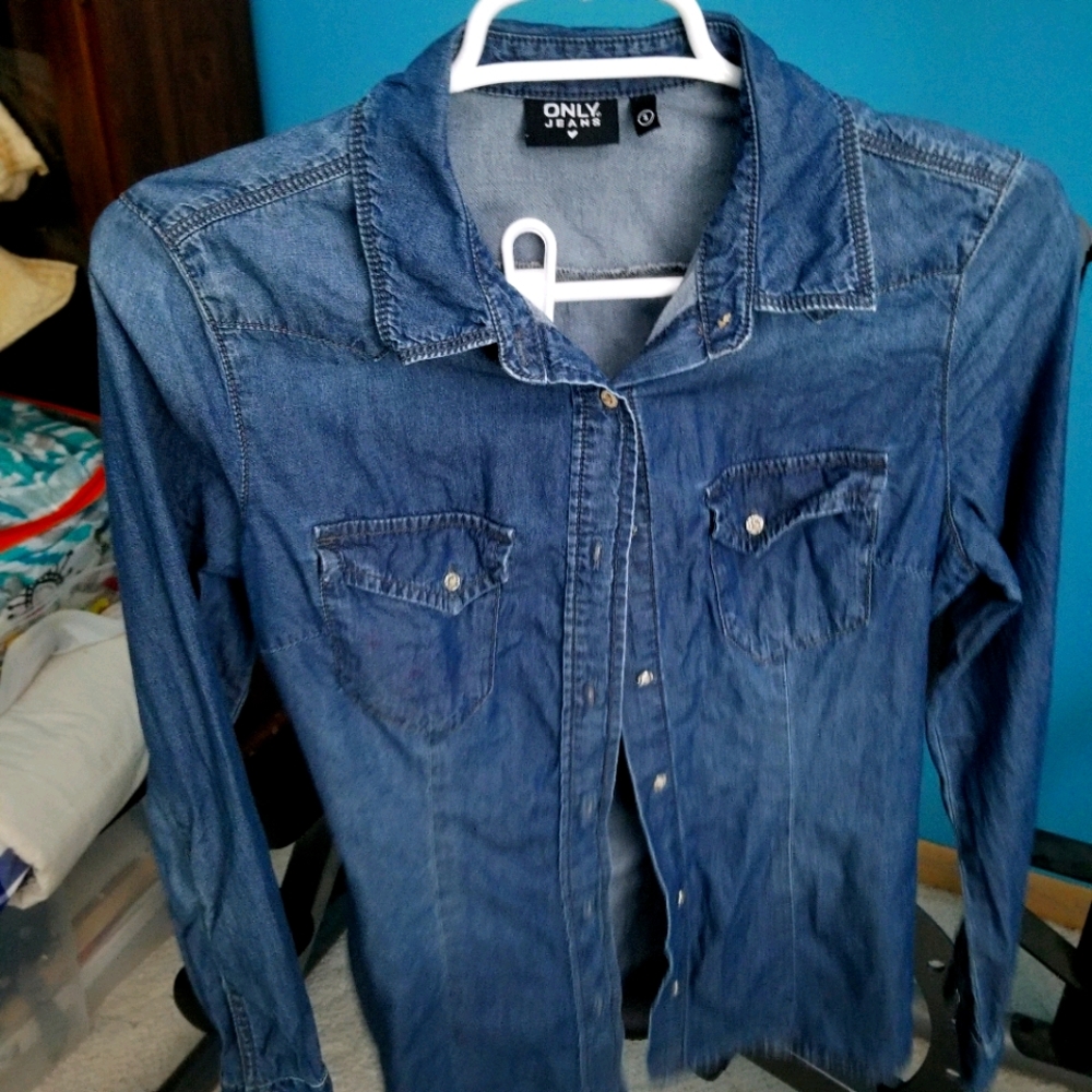 Jean shirt